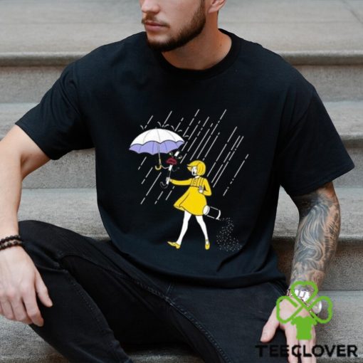 Salt Scared Girl T Shirt