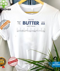 Salted Bitter Sweet Cream Shirt