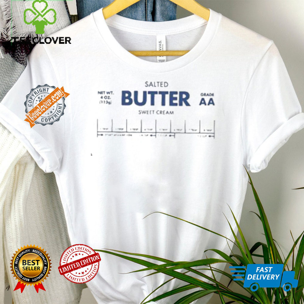 Salted Bitter Sweet Cream Shirt Salted Bitter Sweet Cream Shirt
