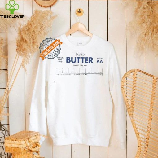 Salted Bitter Sweet Cream Shirt
