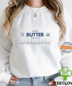 Salted Butter Sweet Cream Shirt