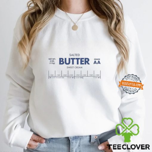 Salted Butter Sweet Cream Shirt