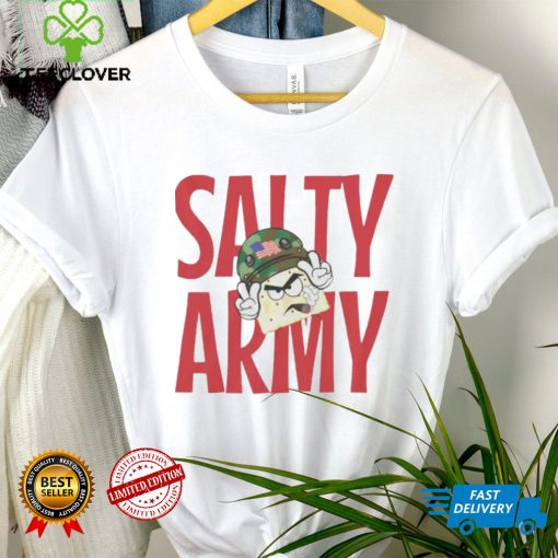 Salty Army Shirt