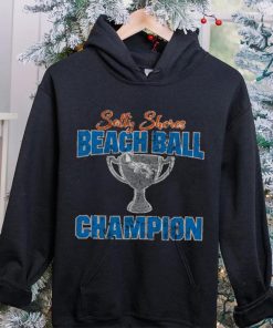 Salty Shores Beach Ball Champion shirt