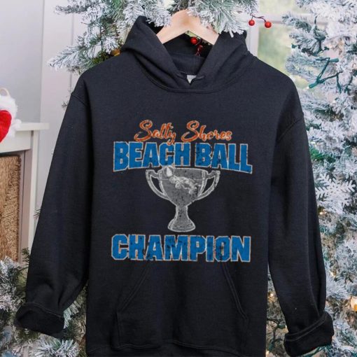 Salty Shores Beach Ball Champion hoodie, sweater, longsleeve, shirt v-neck, t-shirt