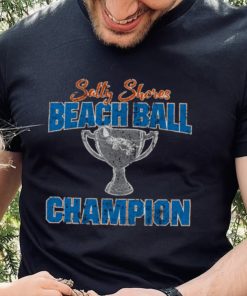 Salty Shores Beach Ball Champion hoodie, sweater, longsleeve, shirt v-neck, t-shirt