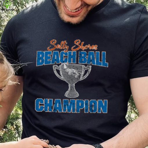 Salty Shores Beach Ball Champion hoodie, sweater, longsleeve, shirt v-neck, t-shirt