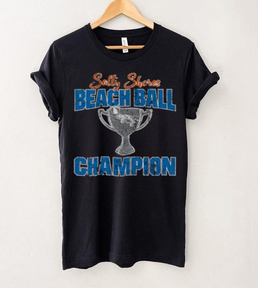 Salty Shores Beach Ball Champion hoodie, sweater, longsleeve, shirt v-neck, t-shirt