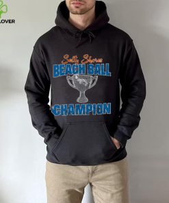 Salty Shores Beach Ball Champion hoodie, sweater, longsleeve, shirt v-neck, t-shirt