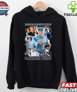 Salvador Perez 2024 Roberto Clemente Award Shirt