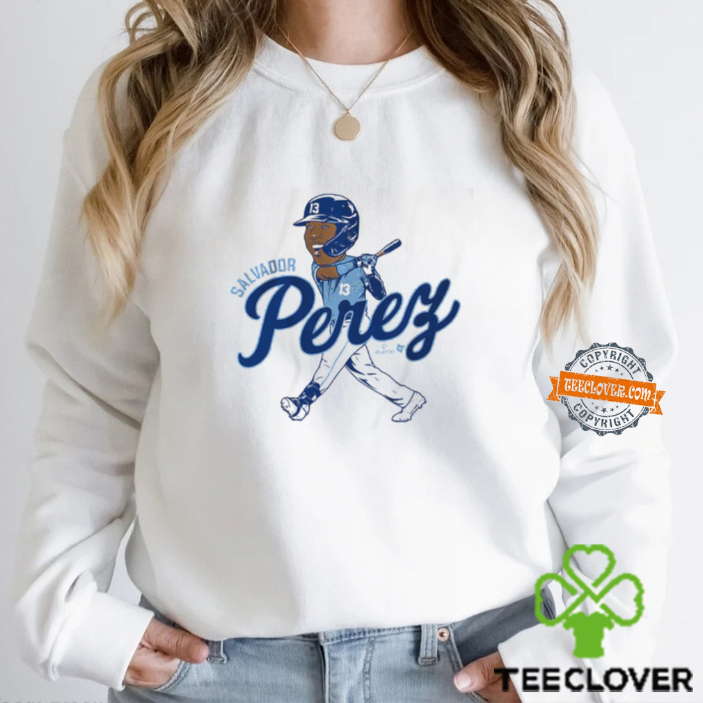 Salvador Perez Caricature Shirt Salvador Perez Caricature Shirt