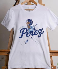 Salvador Perez Caricature T Shirt