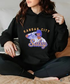 Salvador Perez Salvy Salute Kansas City Royals Baseball art shirt