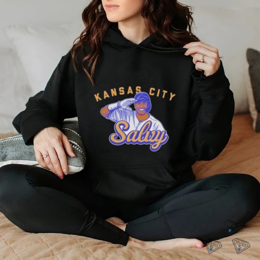 Salvador Perez Salvy Salute Kansas City Royals Baseball art shirt