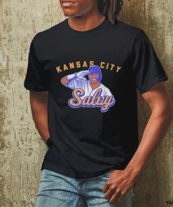Salvador Perez Salvy Salute Kansas City Royals Baseball art shirt