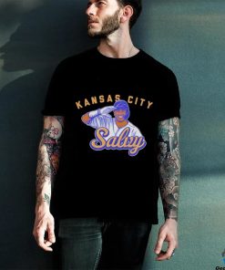Salvador Perez Salvy Salute Kansas City Royals Baseball art shirt