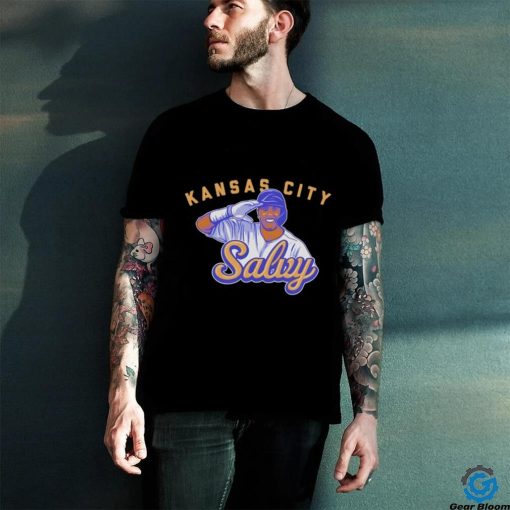 Salvador Perez Salvy Salute Kansas City Royals Baseball art shirt