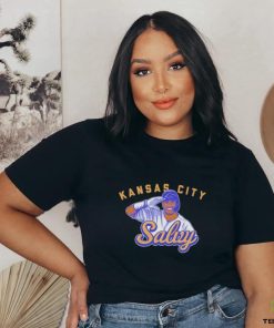 Salvador Perez Salvy Salute Kansas City Royals Baseball art shirt