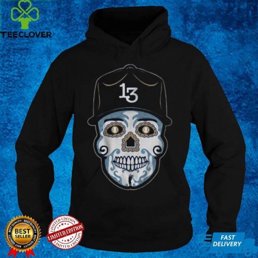 Salvador Pérez Sugar Skull Shirt