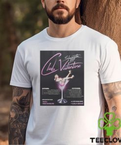 Salyyyter Club Valentine 2023 Tour Dates Merch, Salyyyter Club Tour 2023 With Special Guest Lolo Zoual Shirt