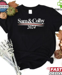 Sam And Colby 2024 Logo shirt
