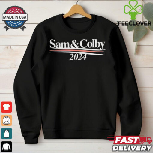Sam And Colby 2024 Logo shirt