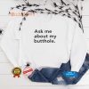 I’m Warmer In The Winter With You Shirt tee