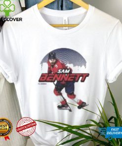 Sam Bennett Florida Skyline T Shirt