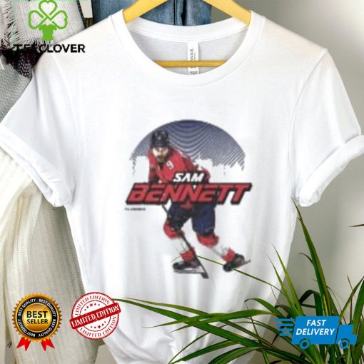 Sam Bennett Florida Skyline T Shirt