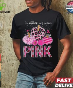 Sam Darnold DimesPumpkin Breast Cancer Awareness Shirt