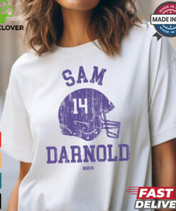 Sam Darnold Minnesota Helmet shirt