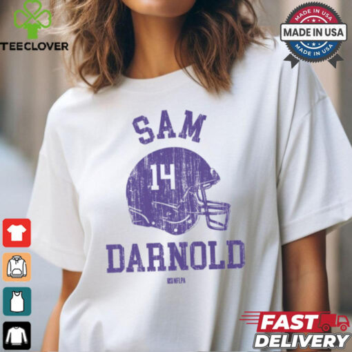 Sam Darnold Minnesota Helmet shirt