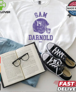 Sam Darnold Minnesota Helmet shirt