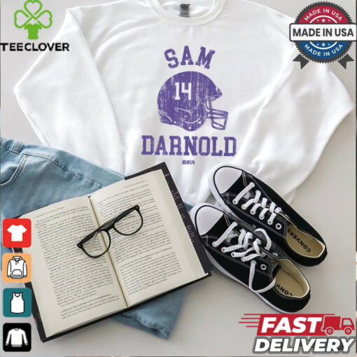 Sam Darnold Minnesota Helmet shirt