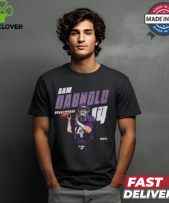 Sam Darnold Minnesota Vikings Quarterback Diamond t shirt