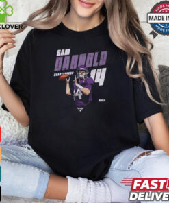 Sam Darnold Minnesota Vikings Quarterback Diamond t shirt