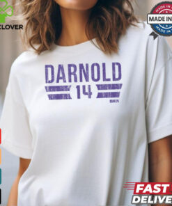 Sam Darnold Minnesota shirt