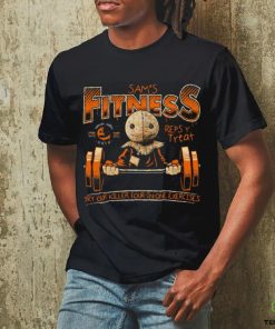 Sam Doll Fitness Reps R’ Treat try our killer four in one exercises shirt