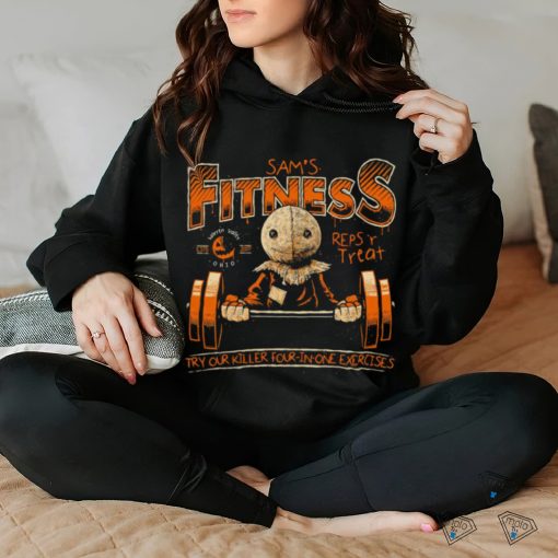 Sam Doll Fitness Reps R’ Treat try our killer four in one exercises shirt