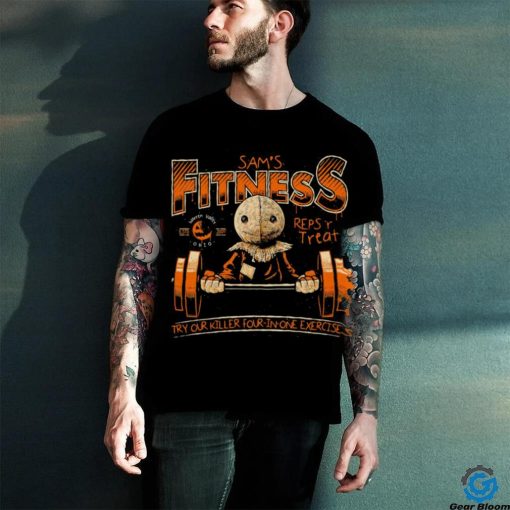 Sam Doll Fitness Reps R’ Treat try our killer four in one exercises shirt