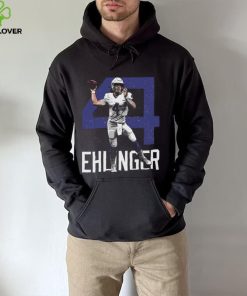 Sam Ehlinger Indianapolis Colts Bold Number Quarterback Shirt