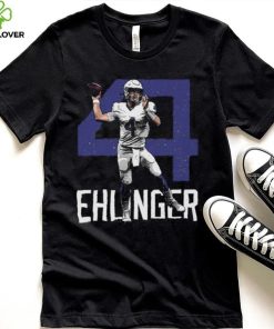 Sam Ehlinger Indianapolis Colts Bold Number Quarterback Shirt