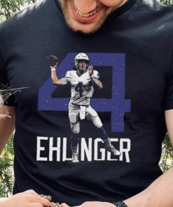 Sam Ehlinger Indianapolis Colts Bold Number Quarterback Shirt