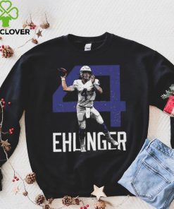 Sam Ehlinger Indianapolis Colts Bold Number Quarterback Shirt