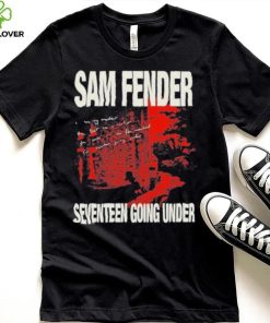 Sam Fender Seventeen Going Under T shirt