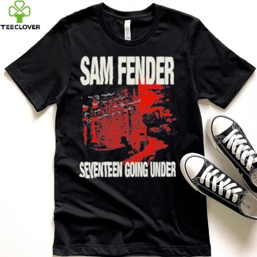 Sam Fender Seventeen Going Under T shirt