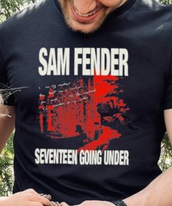 Sam Fender Seventeen Going Under T shirt