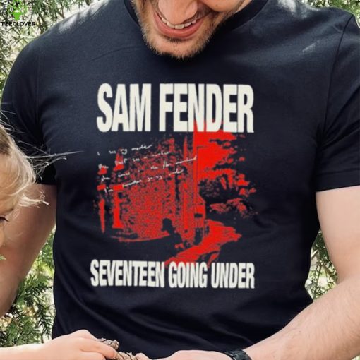Sam Fender Seventeen Going Under T shirt