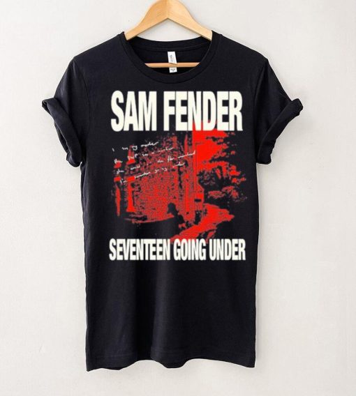 Sam Fender Seventeen Going Under T hoodie, sweater, longsleeve, shirt v-neck, t-shirt