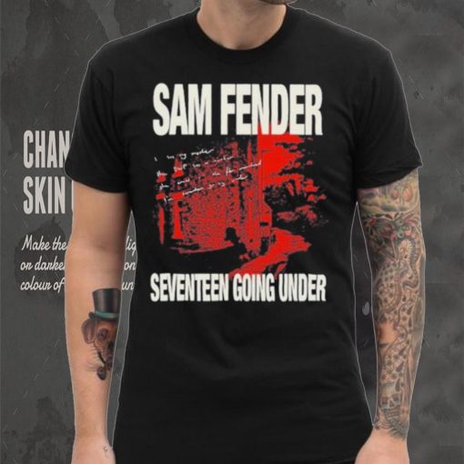 Sam Fender Seventeen Going Under T shirt